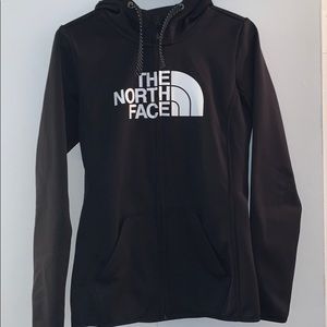 North Face Zip-up jacket